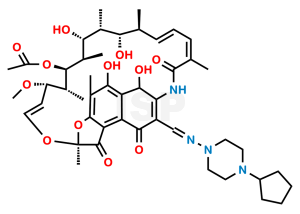 Rifapentine Quinone - Image 1