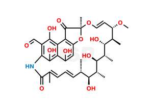 3-Formyl-Desacetyl Rifapentine - Image 1