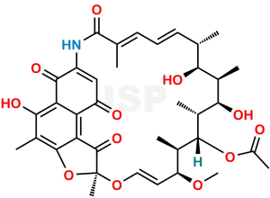 Rifaximin EP Impurity E - Image 1