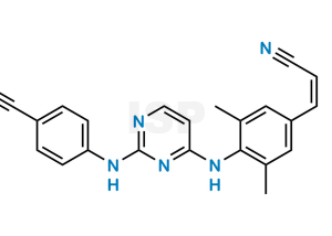 Rilpivirine Z-Isomer - Image 1