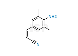 Rilpivirine (Z)-Nitrile Impurity - Image 1