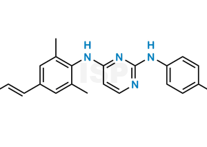 Rilpivirine E-Z mixture Isomer - Image 1