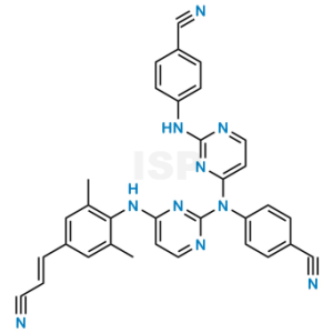 Rilpivirine Dipyrimidinyl Impurity - Image 1