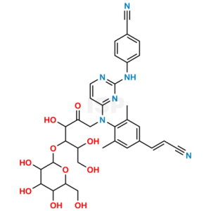 Rilpivirine Glycosamine and Amadori Rearrangement product-I - Image 1