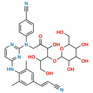 Rilpivirine Glycosamine and Amadori Rearrangement product-II - Image 1