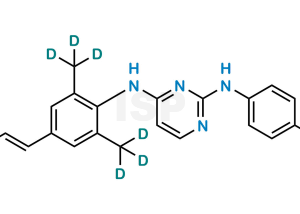 Rilpivirine D6 - Image 1