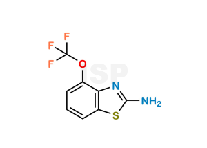Riluzole 4-Trifluoromethoxy Isomer - Image 1