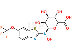 Riluzole N-Hydroxy N-β-D-Glucuronide - Image 1