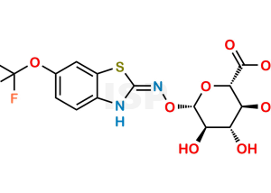 Riluzole N-Hydroxy O-β-D-Glucuronide - Image 1