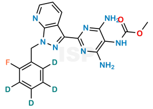 N-Desmethyl Riociguat-D4 - Image 1
