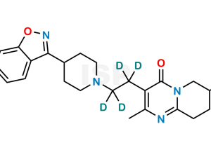7-Hydroxy Risperidone D4 - Image 1