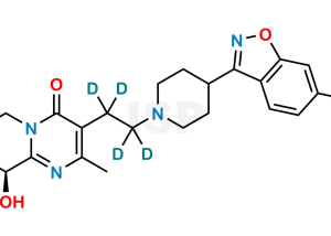 (S)-9-Hydroxyrisperidone D4 - Image 1