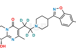 (R)-9-Hydroxyrisperidone D4 - Image 1