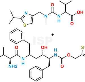 Mixture of ureidovaline and N-deacylvaline ritonavir - Image 1