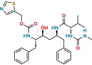 Des-Isopropylthiazolyl Ritonavir - Image 1