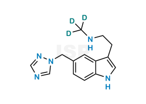 N-Desmethyl Rizatriptan D3 - Image 1
