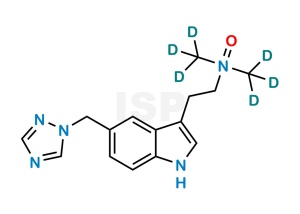 Rizatriptan N10-Oxide-d6 - Image 1