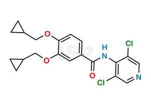 Roflumilast Dicyclopropylmethoxy Impurity - Image 1
