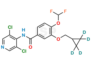 Roflumilast D4 - Image 1