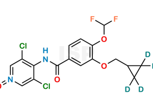 Roflumilast N-Oxide D4 - Image 1