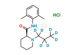 Ropivacaine-d7 Hydrochloride - Image 1