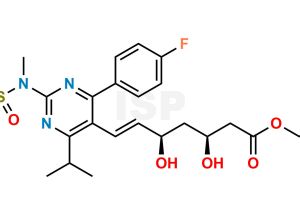 Rosuvastatin (3S,5R)-Isomer Ethyl Ester - Image 1