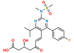 Rosuvastatin EP Impurity C - Image 1