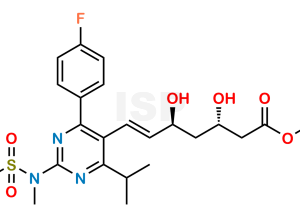 Rosuvastatin (3S,5S)-Isomer Ethyl Ester - Image 1