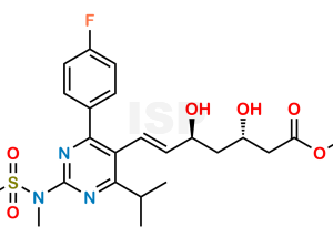 Rosuvastatin (3S,5S)-Isomer Methyl Ester - Image 1