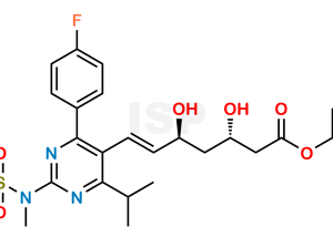 Rosuvastatin (3S,5S)-Isomer t-Butyl Ester - Image 1