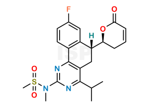 Rosuvastatin (6R)-Anhydro Lactone Impurity - Image 1