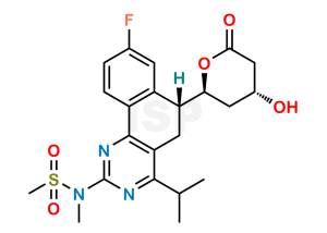 Rosuvastatin (6R)-Lactone Impurity - Image 1