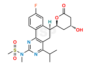 Rosuvastatin (6S)-Lactone Impurity - Image 1