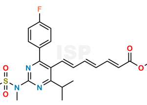 Rosuvastatin 2,3,4,5-Dianhydro Acid Methyl Ester - Image 1
