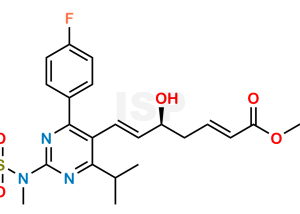 Rosuvastatin 2,3-Anhydro Acid Ethyl Ester - Image 1