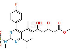 Rosuvastatin 3-Oxo Acid Ethyl Ester - Image 1