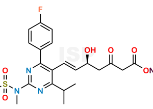 Rosuvastatin 3-Oxo Acid Sodium Salt - Image 1