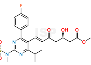 Rosuvastatin 5-Oxo Acid Ethyl Ester - Image 1