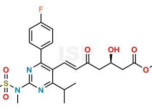 Rosuvastatin 5-Oxo Acid Methyl Ester - Image 1
