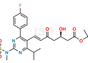 Rosuvastatin 5-Oxo Acid t-Butyl Ester - Image 1