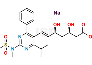 Rosuvastatin EP Impurity M (Sodium salt) - Image 1