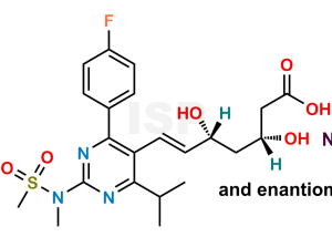 Rosuvastatin EP Impurity B (Sodium Salt) - Image 1