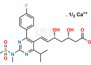 Rosuvastatin EP Impurity G (Calcium Salt) - Image 1