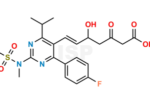 5-Hydroxy-3-keto Rosuvastatin - Image 1