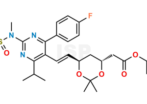 Rosuvastatin KSM (4R,6R)-isomer - Image 1