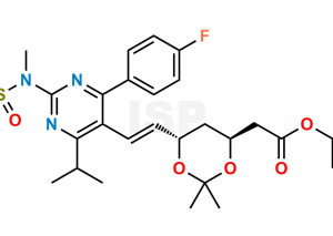 Rosuvastatin KSM (4S,6S)-isomer - Image 1