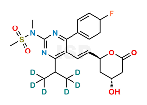 Rosuvastatin Lactone-d6 - Image 1