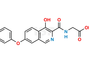 Roxadustat Desmethyl Impurity - Image 1