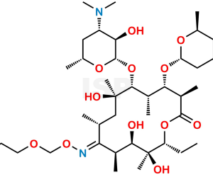Roxithromycin EP Impurity E - Image 1