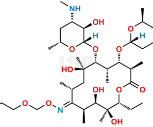 Roxithromycin EP Impurity F - Image 1